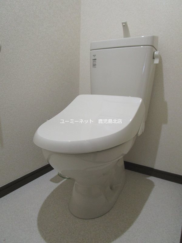 トイレ　新築時の写真です