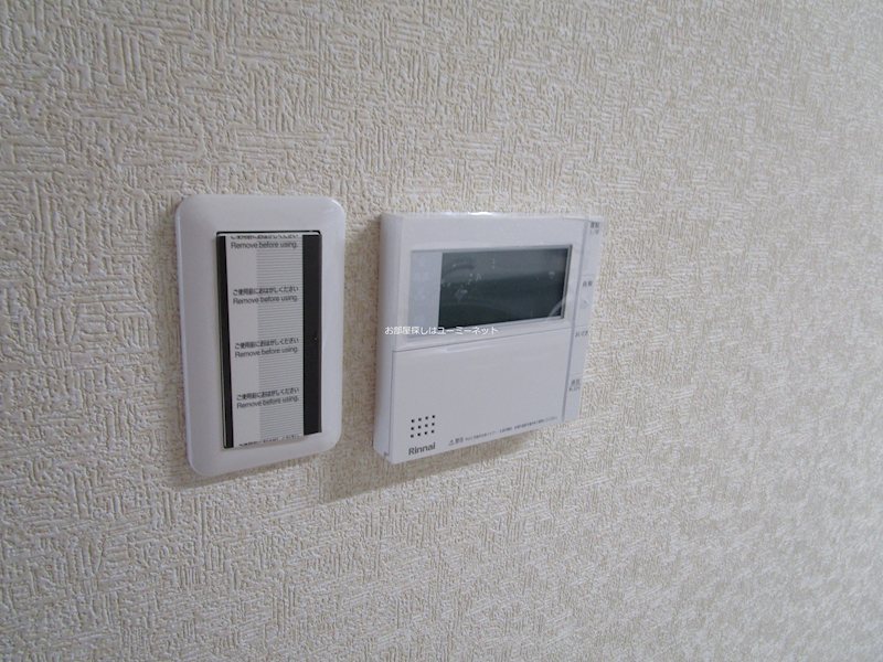 セキュリティ　新築時の写真です