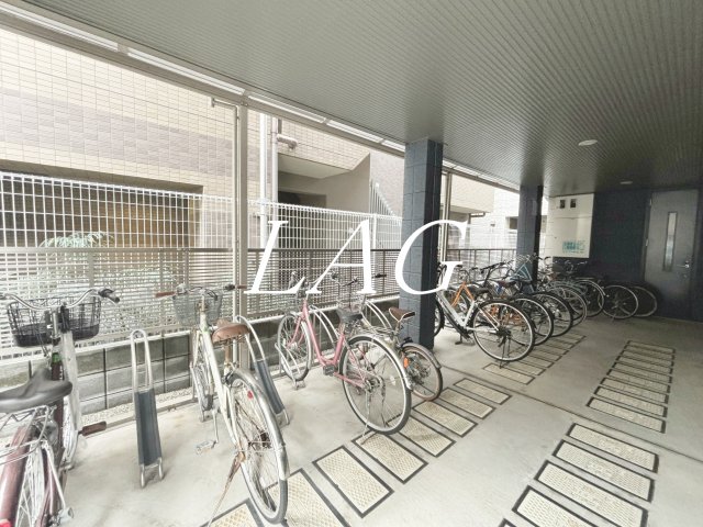 その他共有部分　駐輪場です。