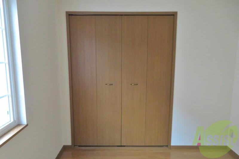 収納　クローゼットの中はどうなっているのでしょうか。