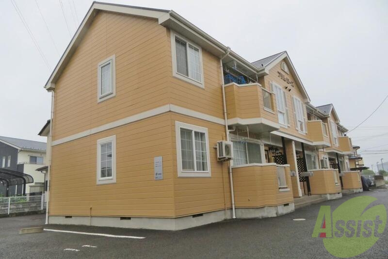 建物外観　名取市上余田千刈田「プリムローズ」