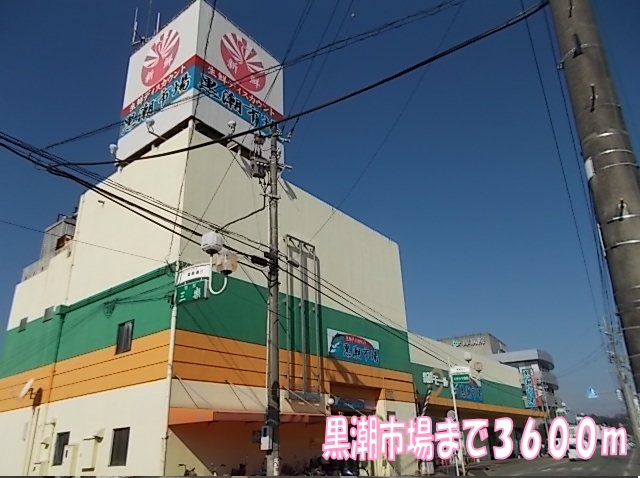 スーパー　黒潮市場（スーパー）まで3600m