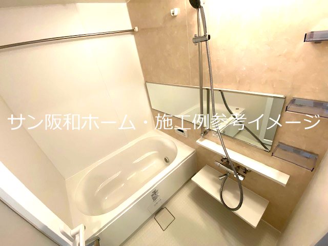 バス・シャワールーム　同仕様。施工例参考イメージ画像