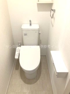 トイレ　同仕様。施工例参考イメージ画像