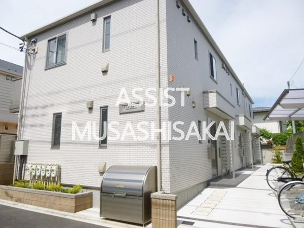 建物外観　お電話でお問合わせ頂けますと、よりスムーズにご対応出来ます♪
