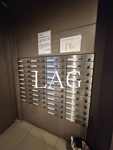 その他共有部分　集合ポストです。