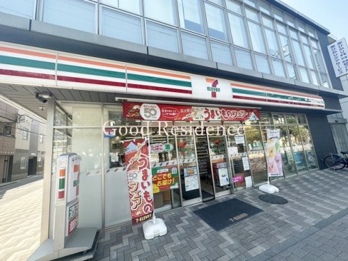 コンビニ　セブンイレブン 横浜鶴見豊岡町店（コンビニ）まで199m