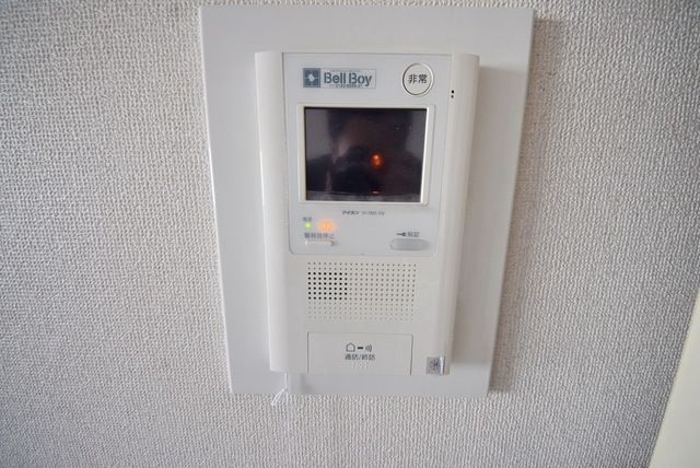 セキュリティ　★モニタ付きインターホンです★