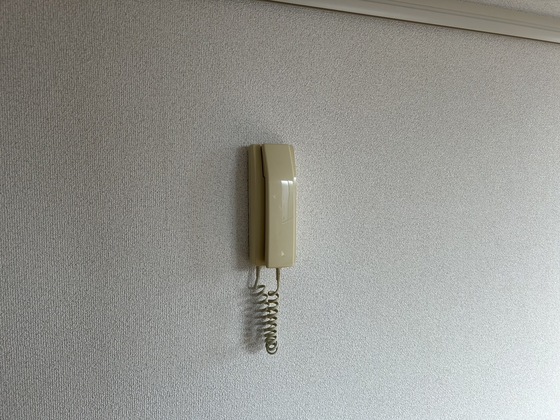 セキュリティ　※別部屋の写真です
