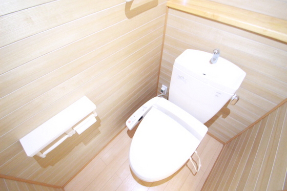 トイレ　※別部屋の写真です