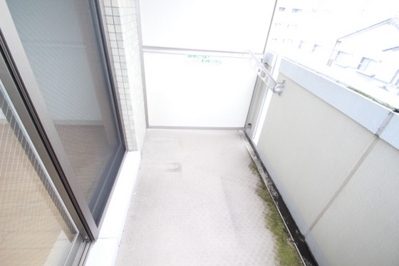 バルコニー　※別部屋の写真です