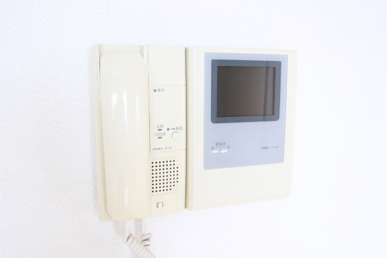 セキュリティ　※別部屋の写真です
