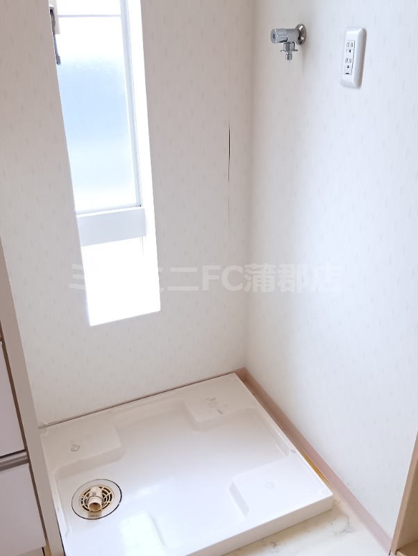 その他　室内洗濯機置き場