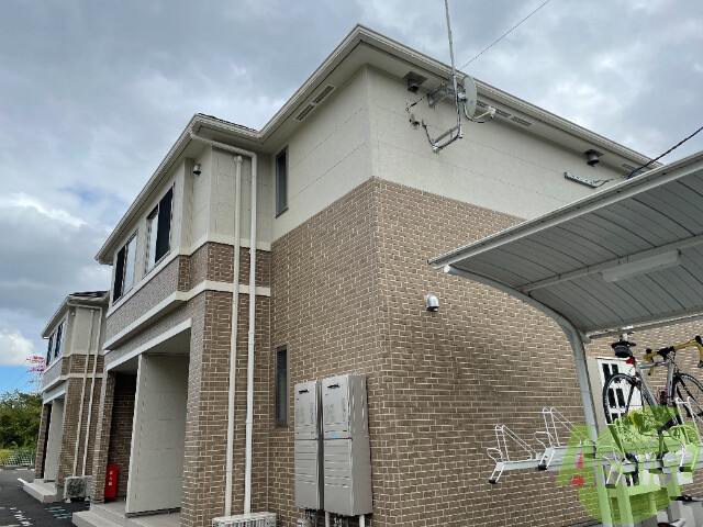 建物外観　仙台市太白区茂庭字大沢「メゾン・アンソレイユ」