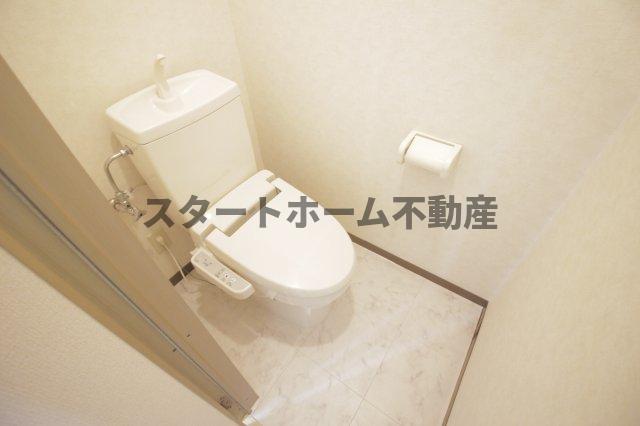 トイレ　トイレもきれいです