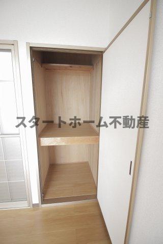 収納　便利な収納スペースです