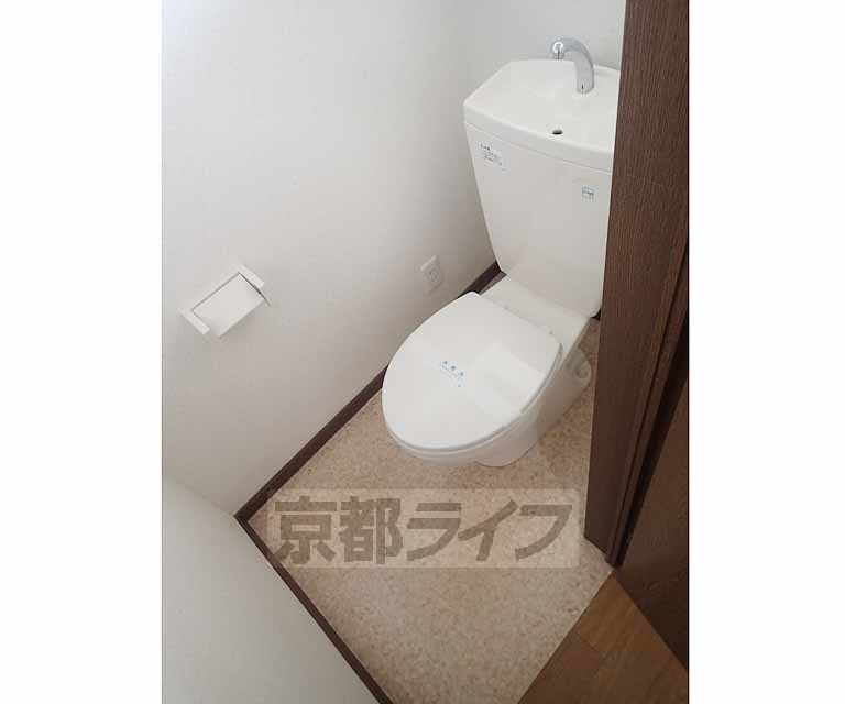トイレ　すっきりとしたトイレです。