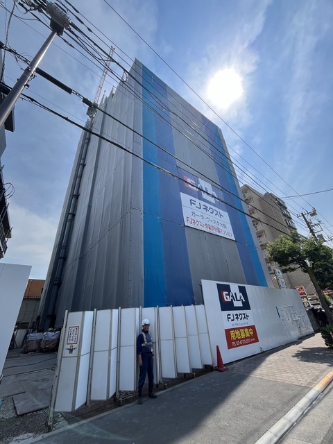 建物外観