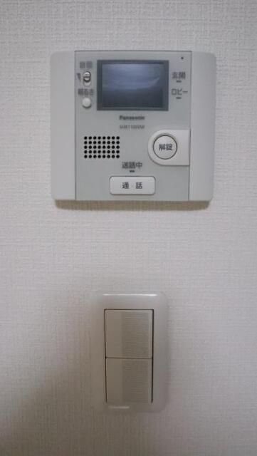 セキュリティ　☆モニター付きインターホン☆