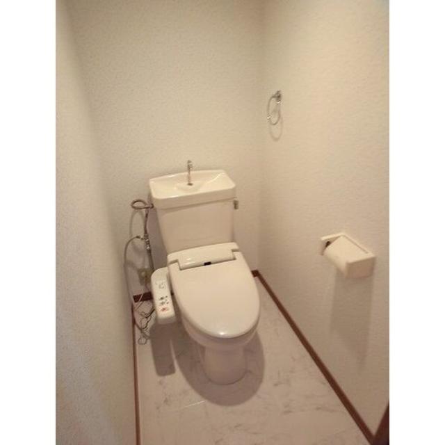 トイレ　【トイレ】※別部屋同タイプ。