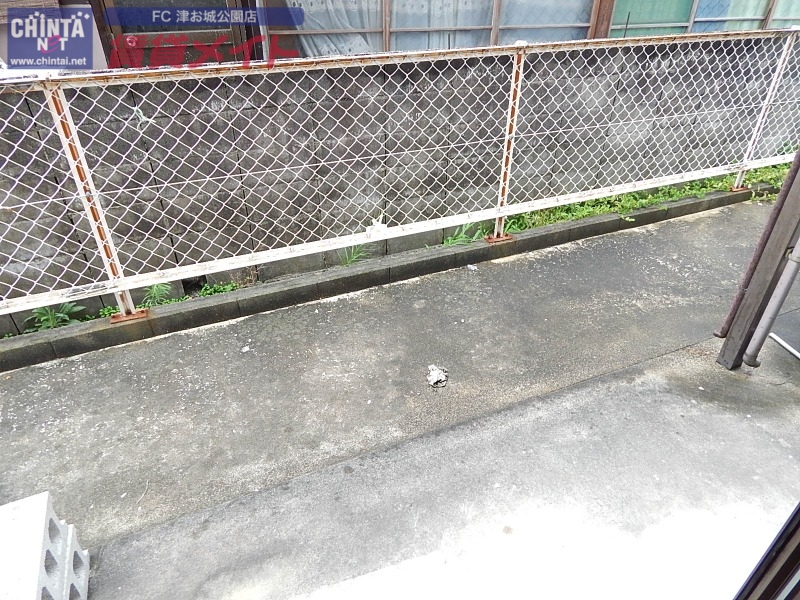 バルコニー　別部屋参考写真です