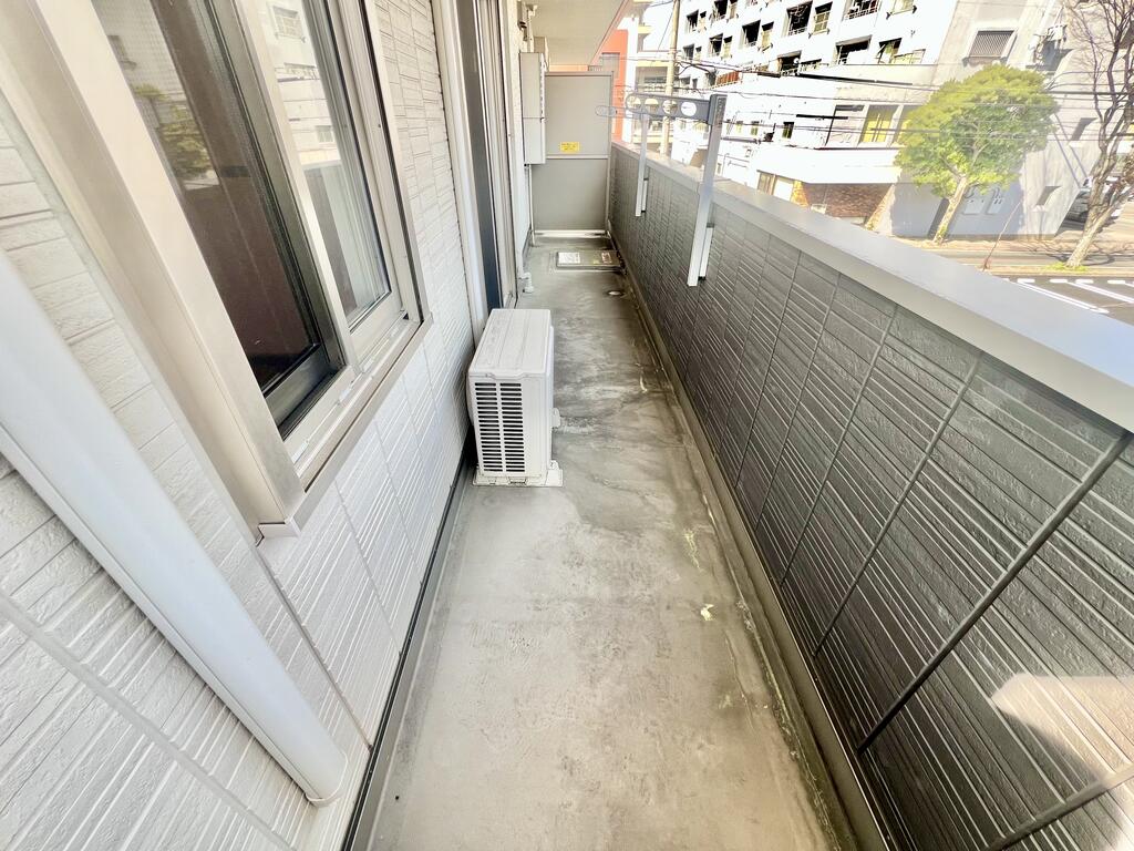 バルコニー　※同物件別号室の写真