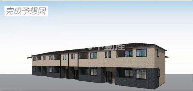 建物外観　外観もきれいです