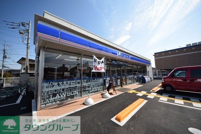 コンビニ　ローソン川越街道新河岸店（コンビニ）まで370m