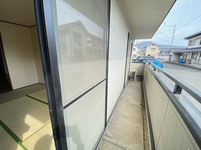 バルコニー　別号室の写真です。