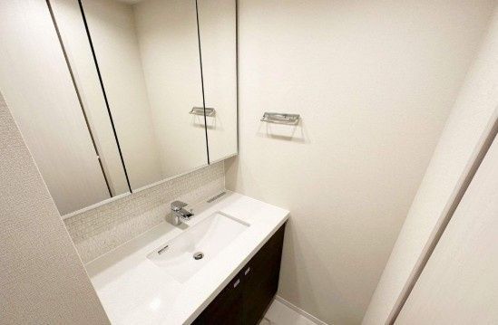洗面設備　参考写真です