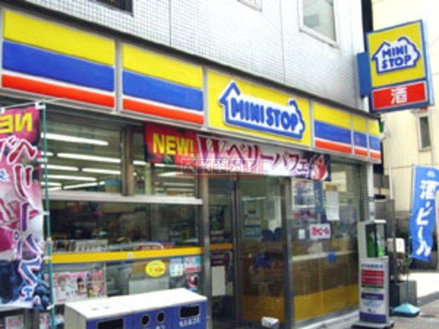 コンビニ　ミニストップ南幸町店（コンビニ）まで417m
