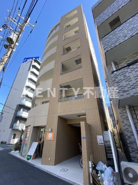 建物外観　外観は落ち着いています