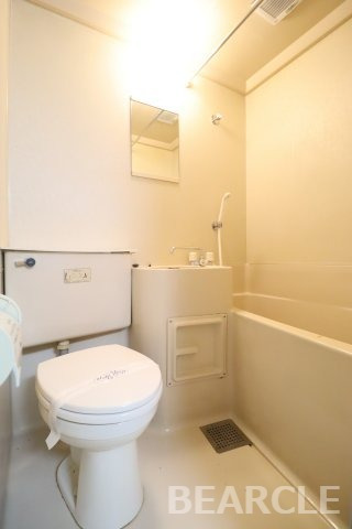 バス・シャワールーム　きれいなお風呂です