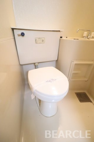 トイレ　ゆったりとした空間のトイレです