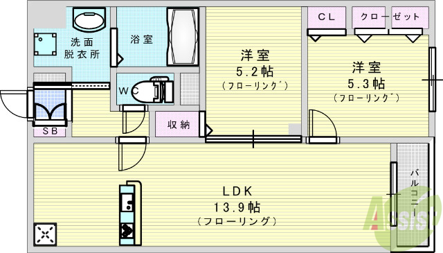 間取り図