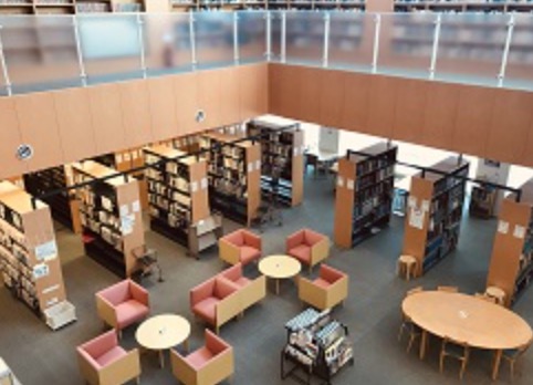 図書館　上野学園図書館（図書館）まで261m