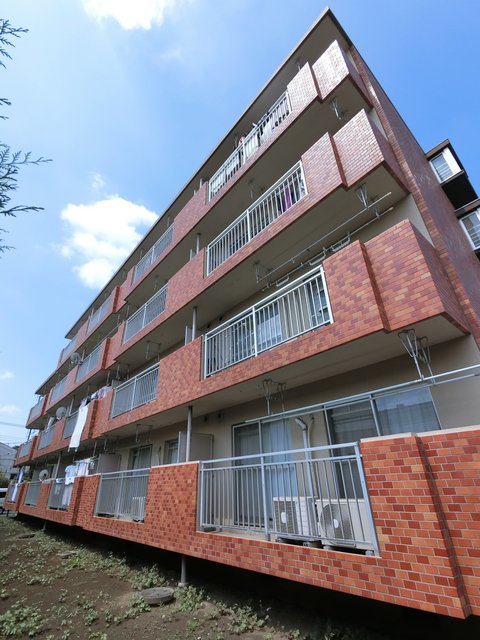 建物外観　南側低層につき日当たり良好！