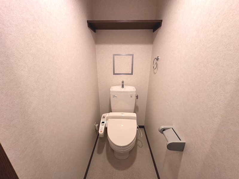 パルティールII番館のトイレ写真