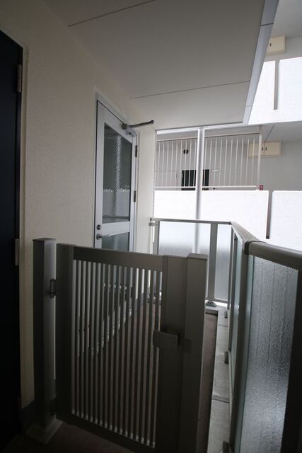 その他　キッチン側勝手口