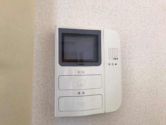 セキュリティ　※別号室の写真です