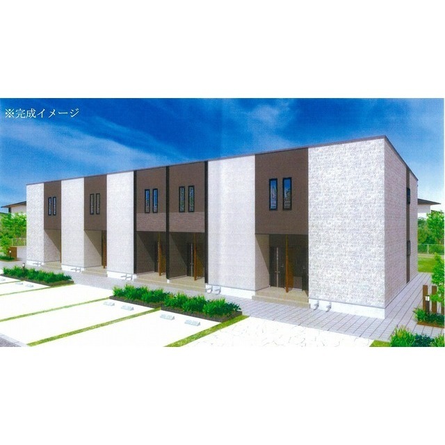 建物外観　完成イメージ