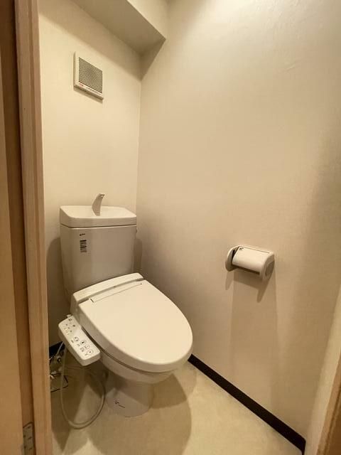トイレ　トイレもきれいです