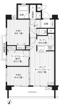 間取り図