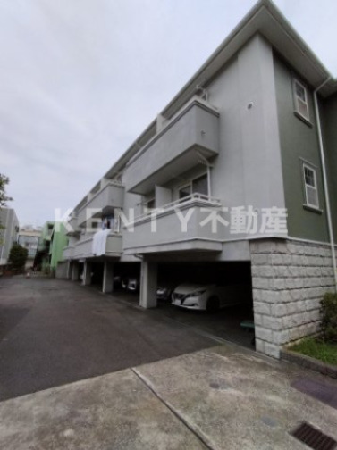 建物外観　落ち着いた雰囲気の外観です