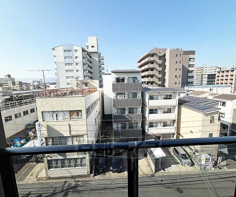 眺望　景色はとてもいいですよ