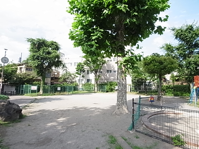 公園　関原分校跡公園（公園）まで214m
