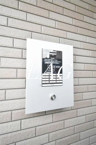 セキュリティ　オートロックです。