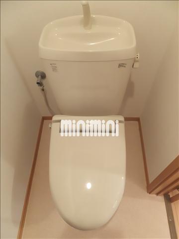 トイレ　清潔感のあるトイレです。