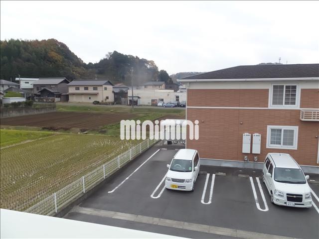 眺望　ベランダからの眺望です。