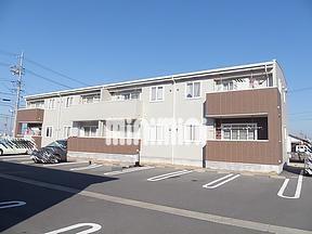 建物外観　日当たり良い落ち着いた色目の外観です。